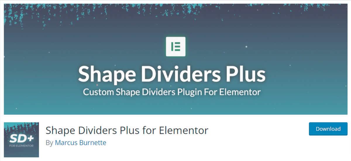 divider para elementor