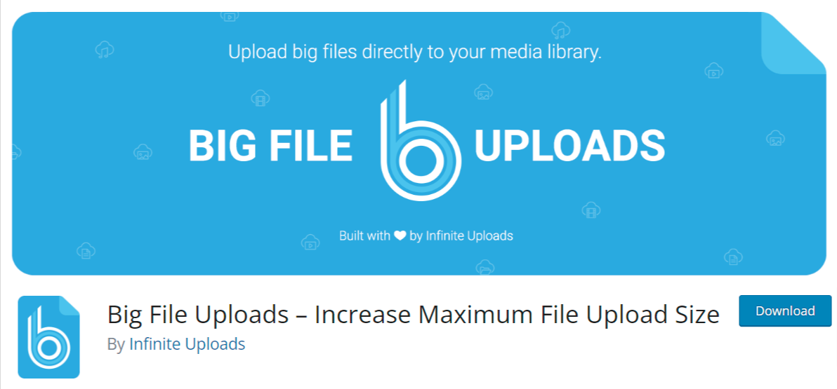 big file uploads