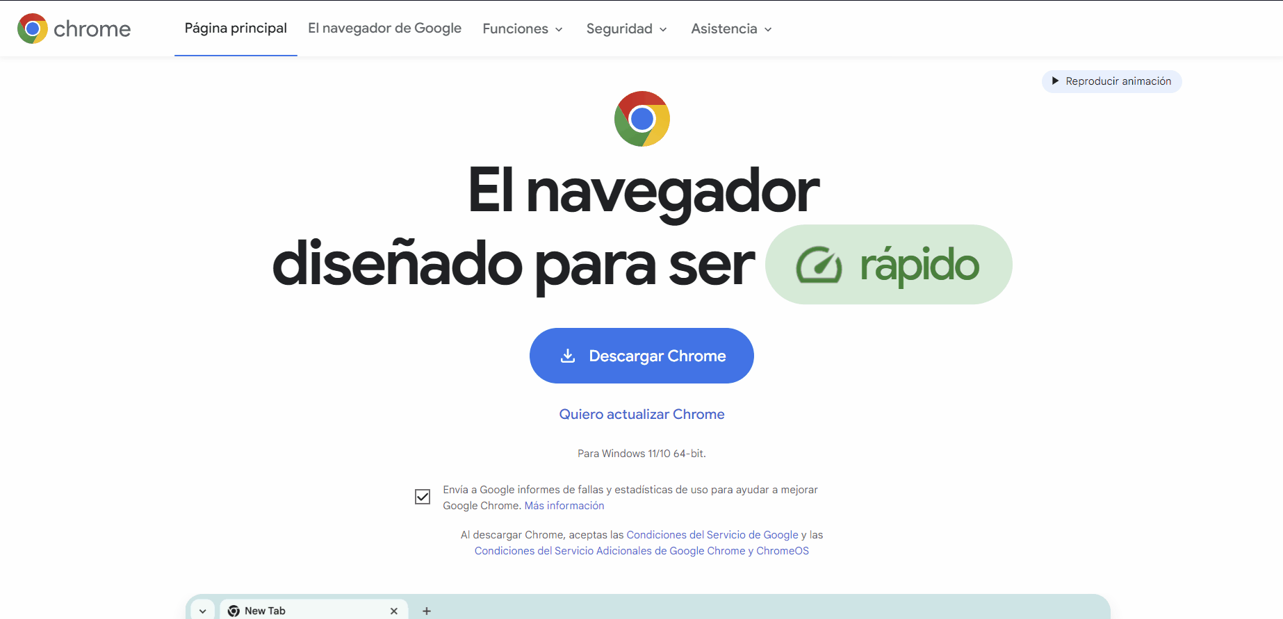 descargar chrome