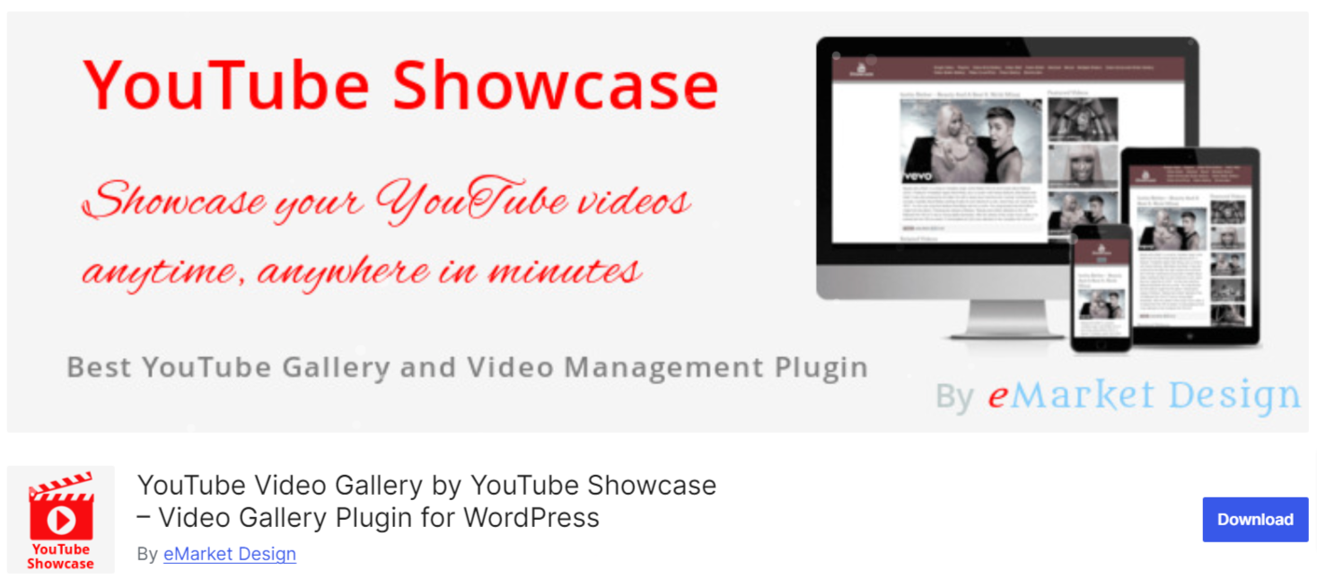 gallery showcase