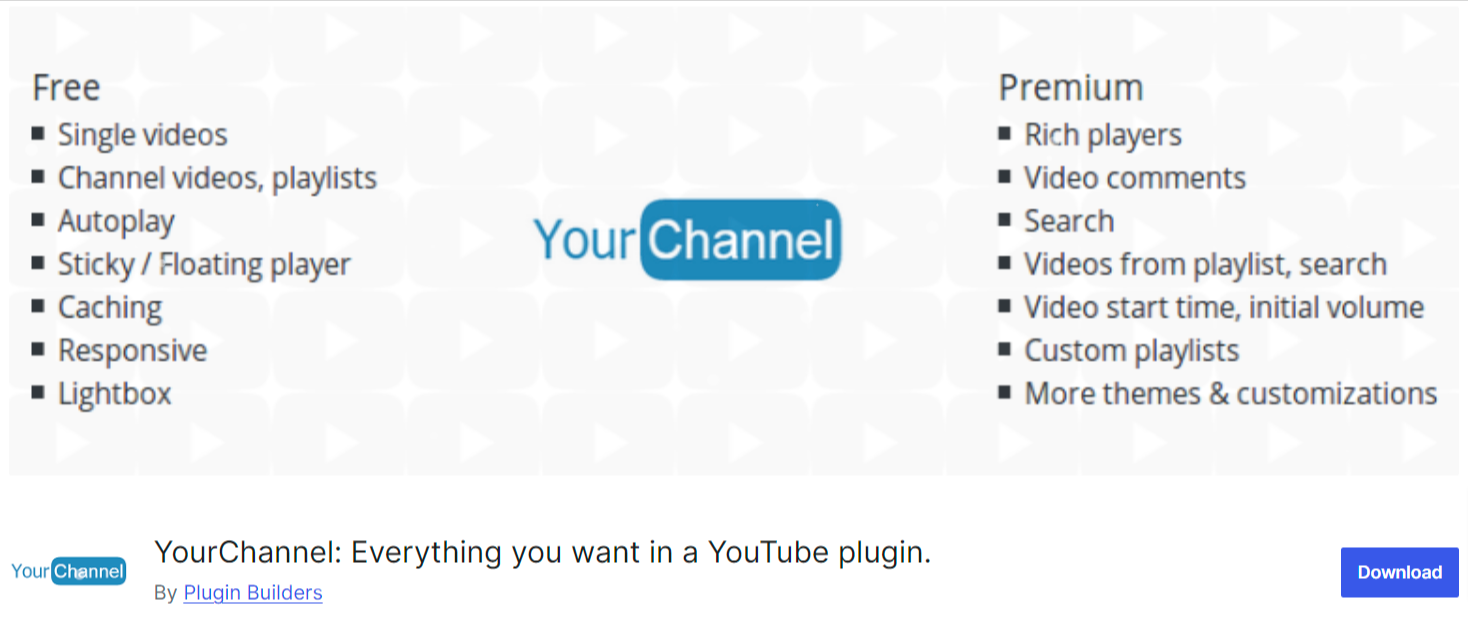 your channel